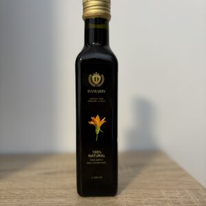 Ulei presat la rece din semințe de dovleac – 250ml